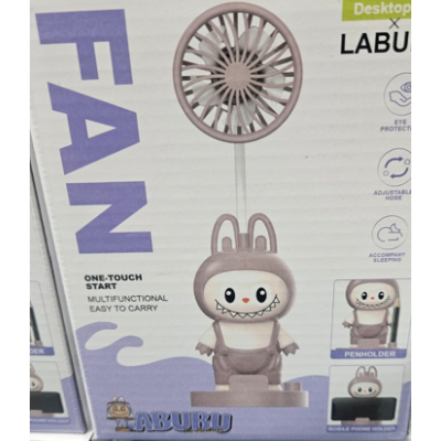 Настолен вентилатор LABUBU